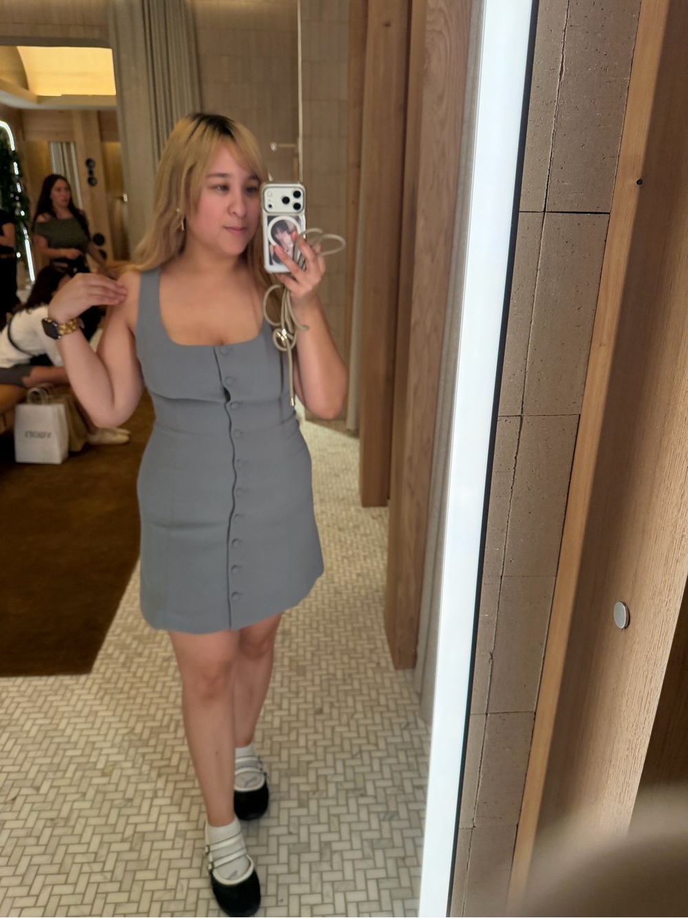Aritzia Eave Crepette Dress